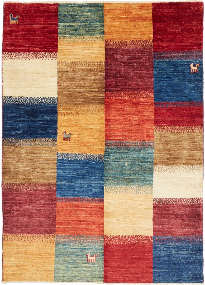 Pakistani rug Arijana Design 5'8"x4'2" 5'8"x4'2", Persian Rug Knotted by hand