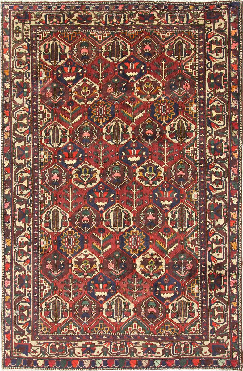 Persialainen matto Bakhtiar 321x213 321x213, Persialainen matto Solmittu käsin