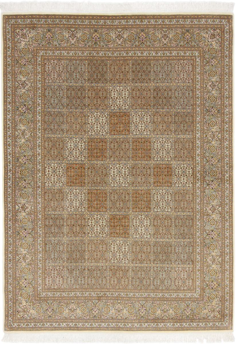 Persian Rug Tabriz Mahi 206x150 206x150, Persian Rug Knotted by hand