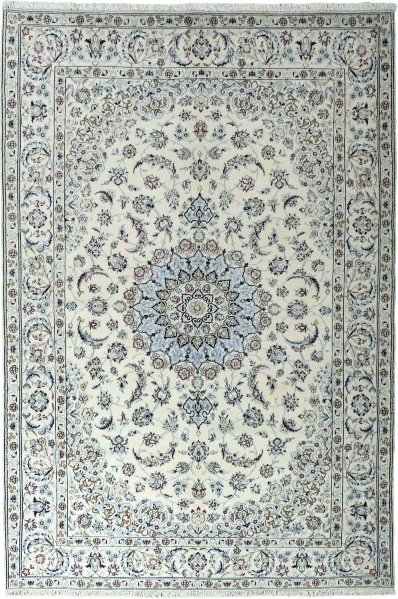 Tapis persan Naïn 9La 295x197 295x197, Tapis persan Noué à la main