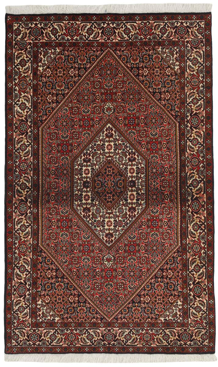 Persian Rug Bidjar Zanjan 5'10"x3'7" 5'10"x3'7", Persian Rug Knotted by hand