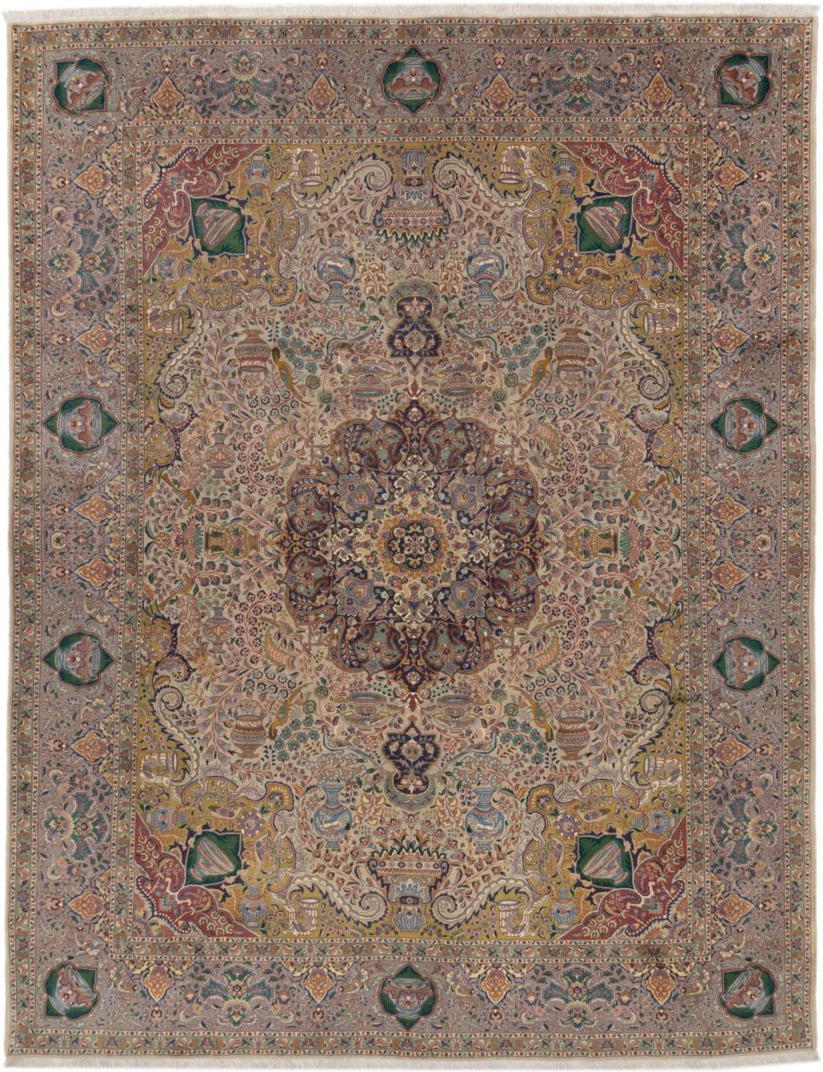 Perzsa szőnyeg Tabriz 395x303 395x303, Perzsa szőnyeg Kézzel csomózva