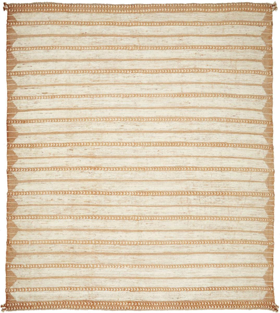 パキスタンのカーペット Berber Maroccan 293x256 293x256,  ペルシャ絨毯 手織り