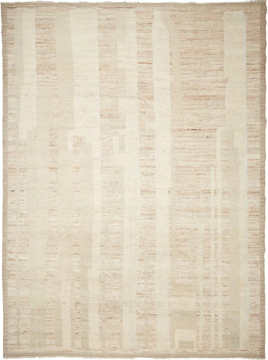 Pakistanischer Teppich Berber Maroccan 369x177 369x177, Perserteppich Handgeknüpft