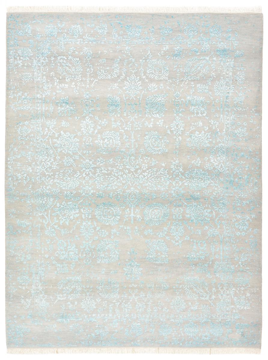 Tapis indien Sadraa 204x153 204x153, Tapis persan Noué à la main