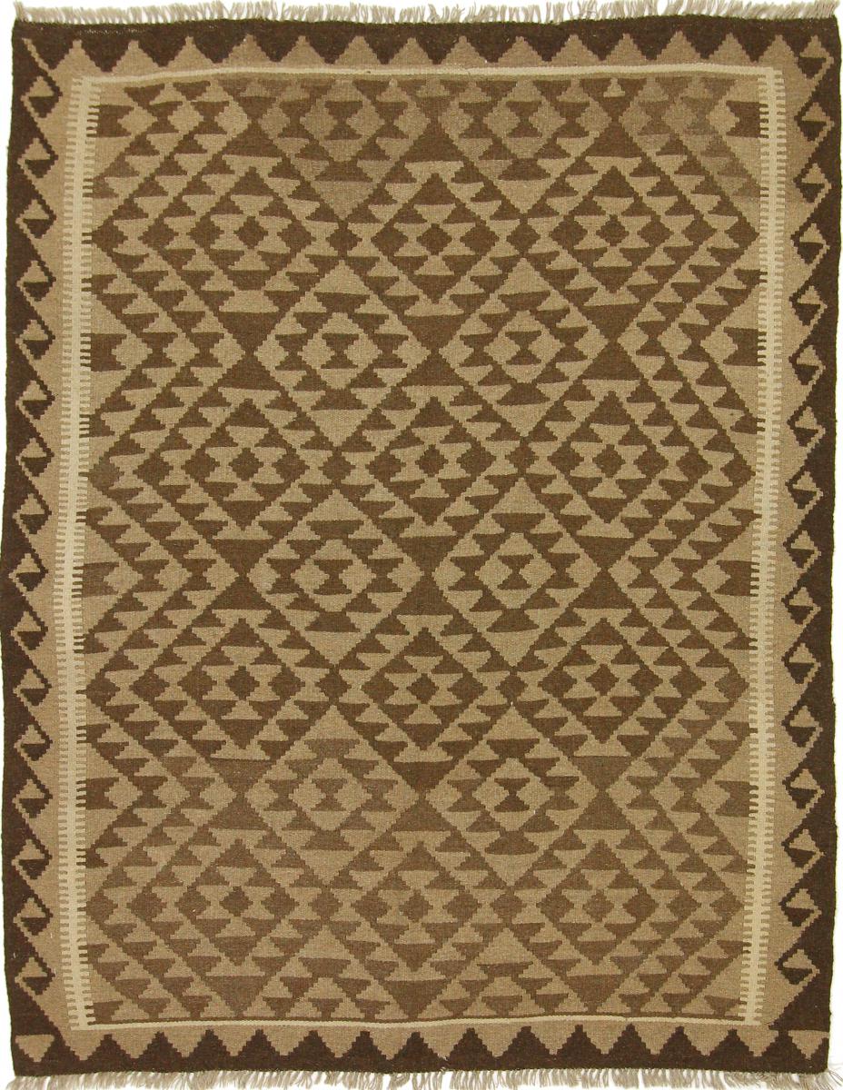 Afghan rug Kilim Afghan Heritage 202x156 202x156, Persian Rug Woven by hand