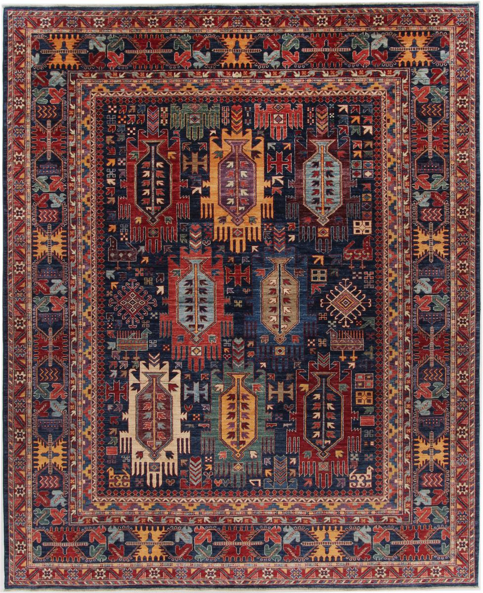 Afghanischer Teppich Arijana Klassik 301x245 301x245, Perserteppich Handgeknüpft