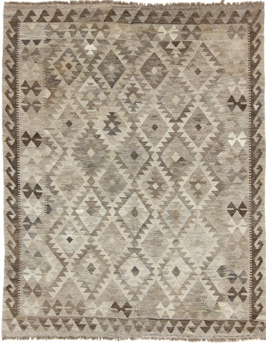 Afghan rug Kilim Afghan Heritage 6'4"x5'0" 6'4"x5'0", Persian Rug Woven by hand