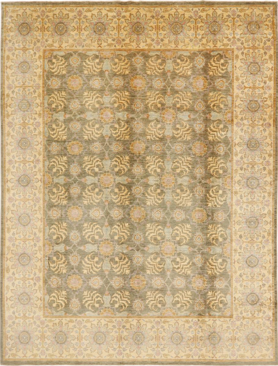 Afghanischer Teppich Ziegler Farahan Arijana 10'10"x8'2" 10'10"x8'2", Perserteppich Handgeknüpft