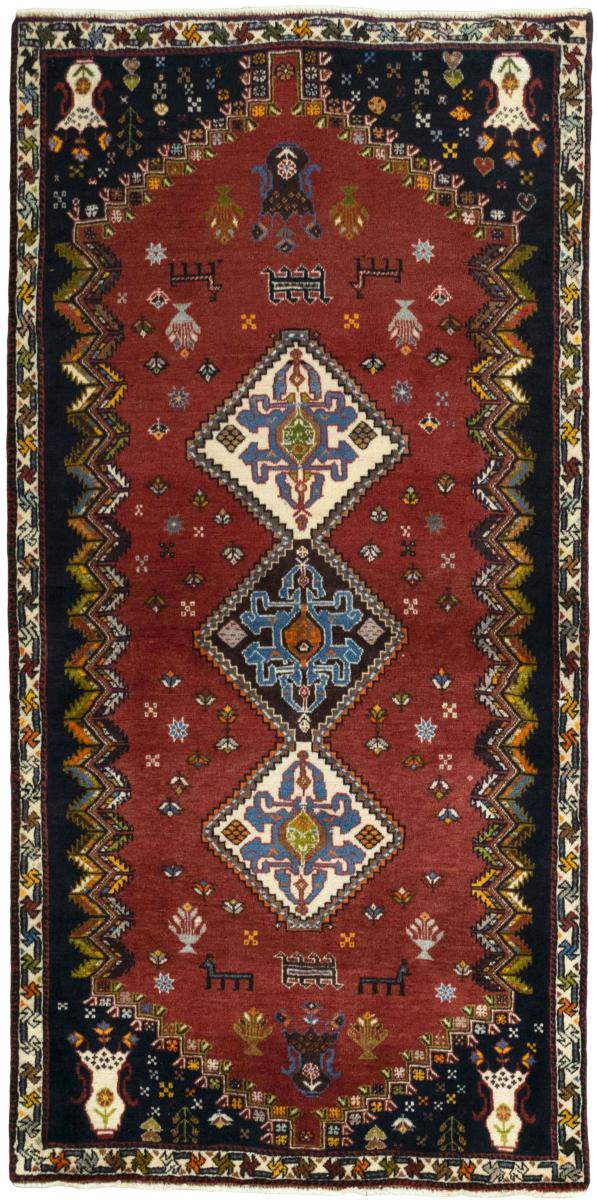 Persian Rug Shiraz 186x93 186x93, Persian Rug Knotted by hand