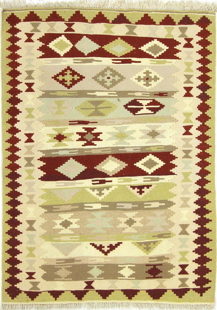 Perzsa szőnyeg Kilim Fars 4'10"x3'5" 4'10"x3'5", Perzsa szőnyeg szőttesek