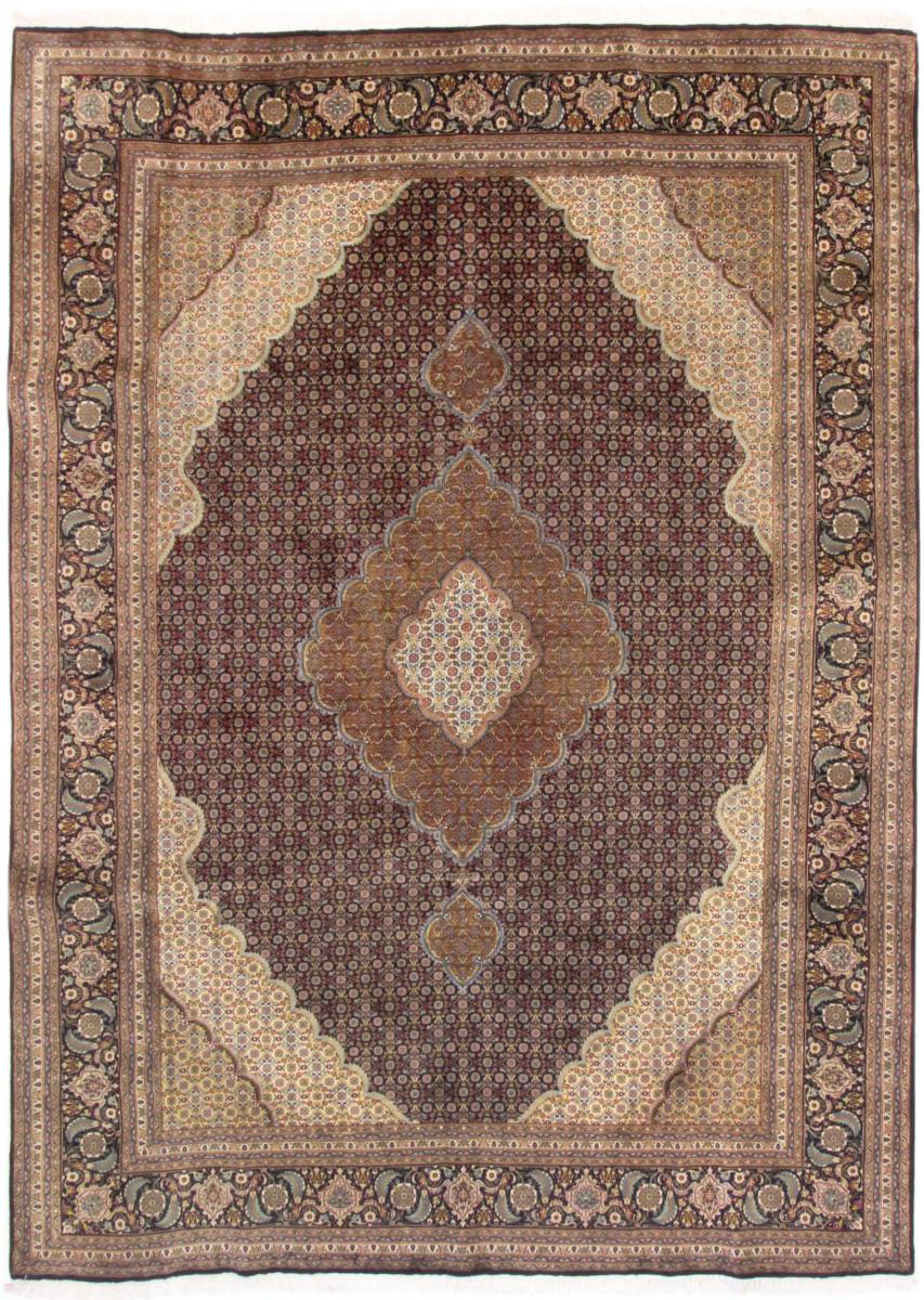Persialainen matto Tabriz 9'5"x6'9" 9'5"x6'9", Persialainen matto Solmittu käsin