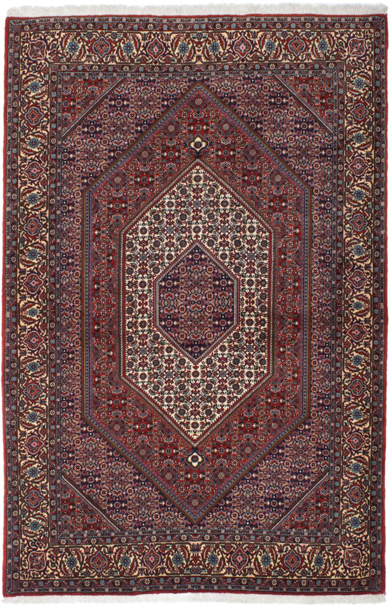 Tapis persan Bidjar 206x137 206x137, Tapis persan Noué à la main