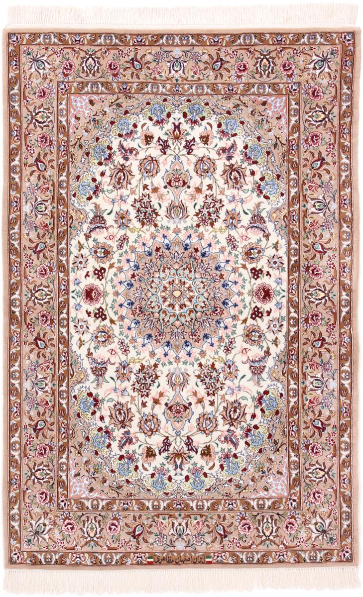 Isfahan Ordito in Seta 168x111 ID197840  NainTrading: Tappeti Orientali in  150x100