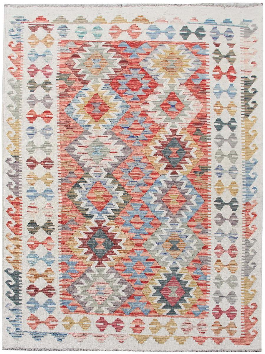 Afghanischer Teppich Kelim Afghan 167x125 167x125, Perserteppich Handgewebt