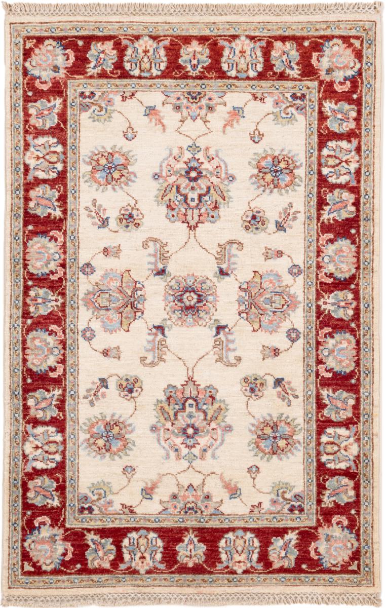 Afghan rug Ziegler Farahan 4'1"x2'8" 4'1"x2'8", Persian Rug Knotted by hand