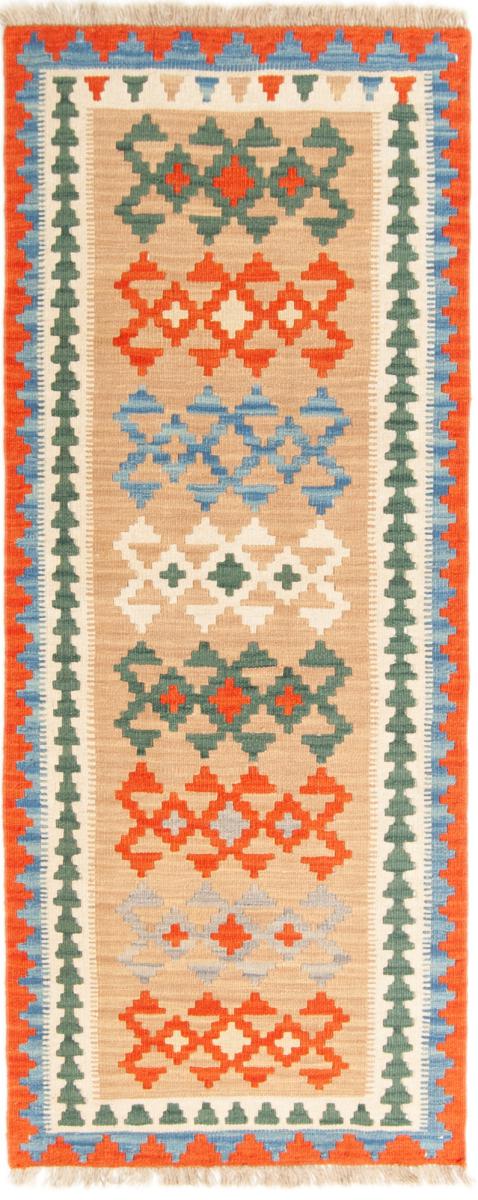 Tapete persa Kilim Fars 197x78 197x78, Tapete persa Tecido à mão