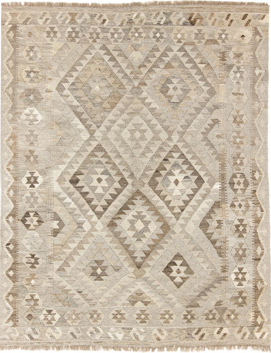 Afghansk tæppe Kelim Afghan Heritage 195x155 195x155, Persisk tæppe Håndvævet