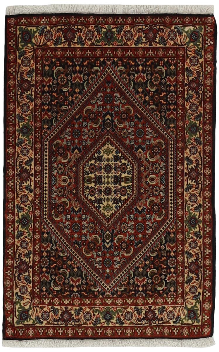 Persisk matta Bidjar Zanjan 106x70 106x70, Persisk matta Knuten för hand