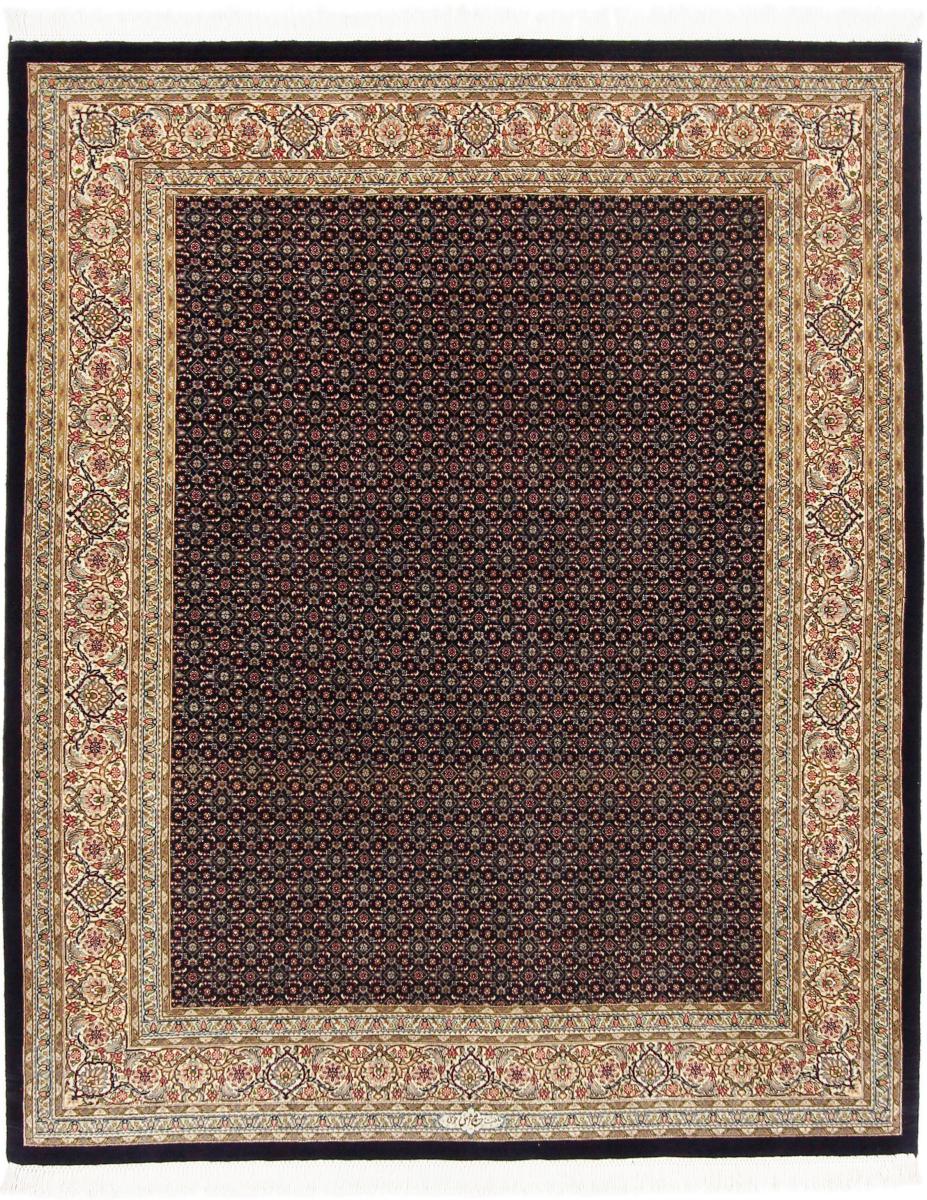 Persian Rug Tabriz Mahi 195x154 195x154, Persian Rug Knotted by hand