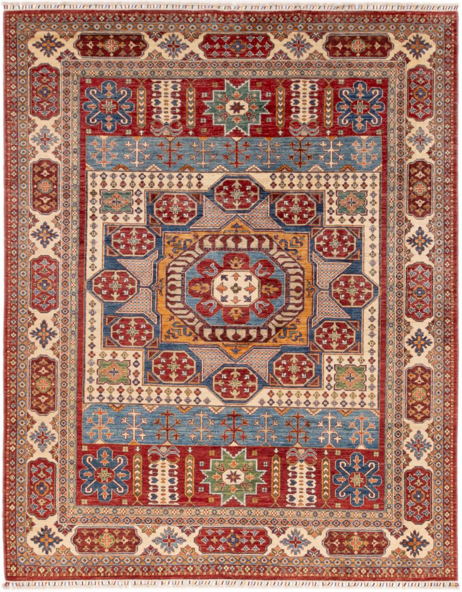 Afghanischer Teppich Arijana Klassik 312x246 312x246, Perserteppich Handgeknüpft