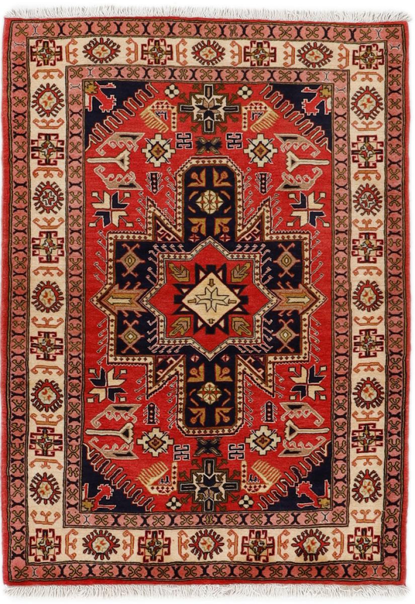 Persian Rug Koliai 4'11"x3'7" 4'11"x3'7", Persian Rug Knotted by hand