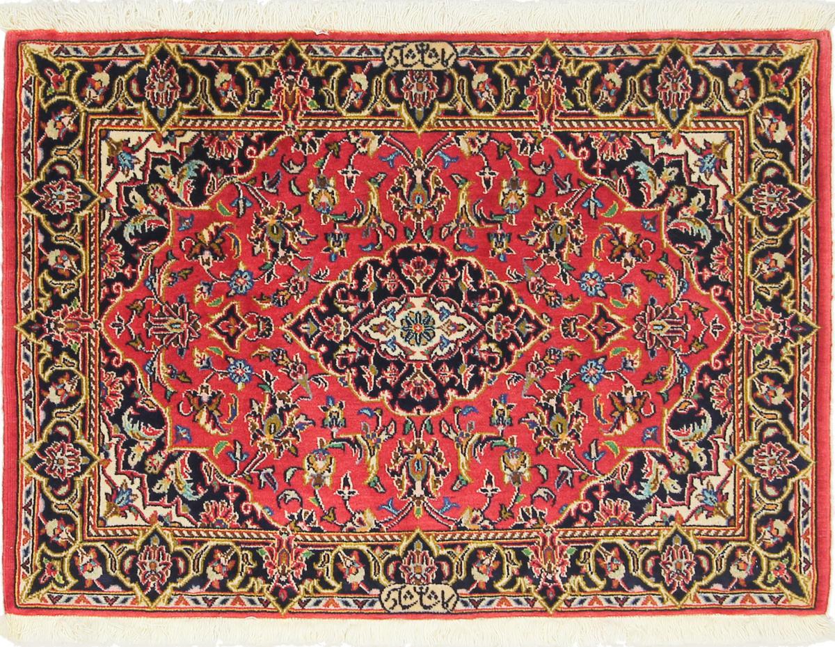 Persian Rug Keshan Shad Sar 101x64 101x64, Persian Rug Knotted by hand
