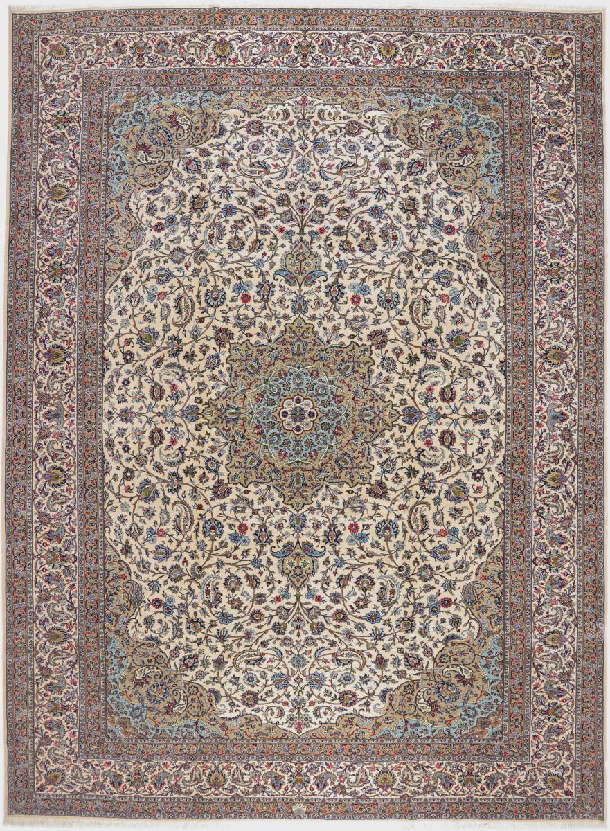 Persialainen matto Keshan Vanha 472x344 472x344, Persialainen matto Solmittu käsin
