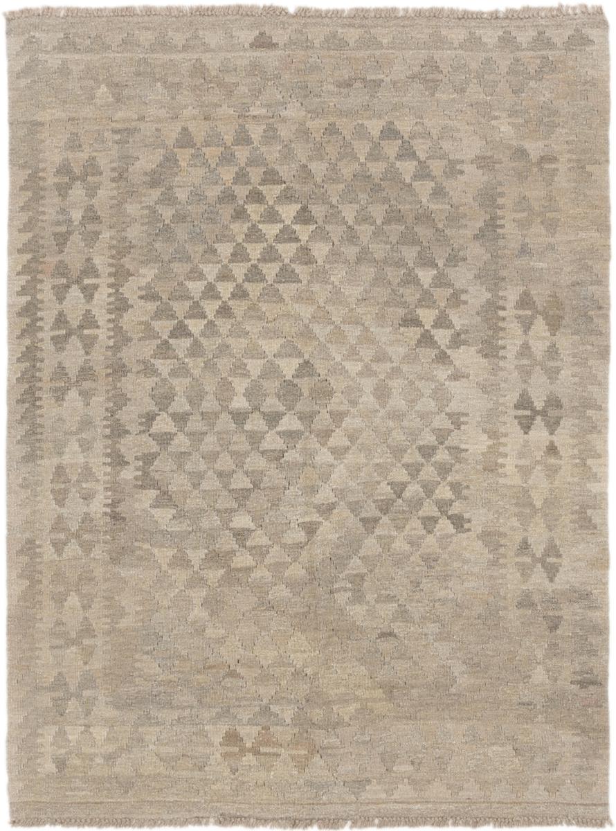 Afghan rug Kilim Afghan Heritage 5'5"x4'2" 5'5"x4'2", Persian Rug Woven by hand
