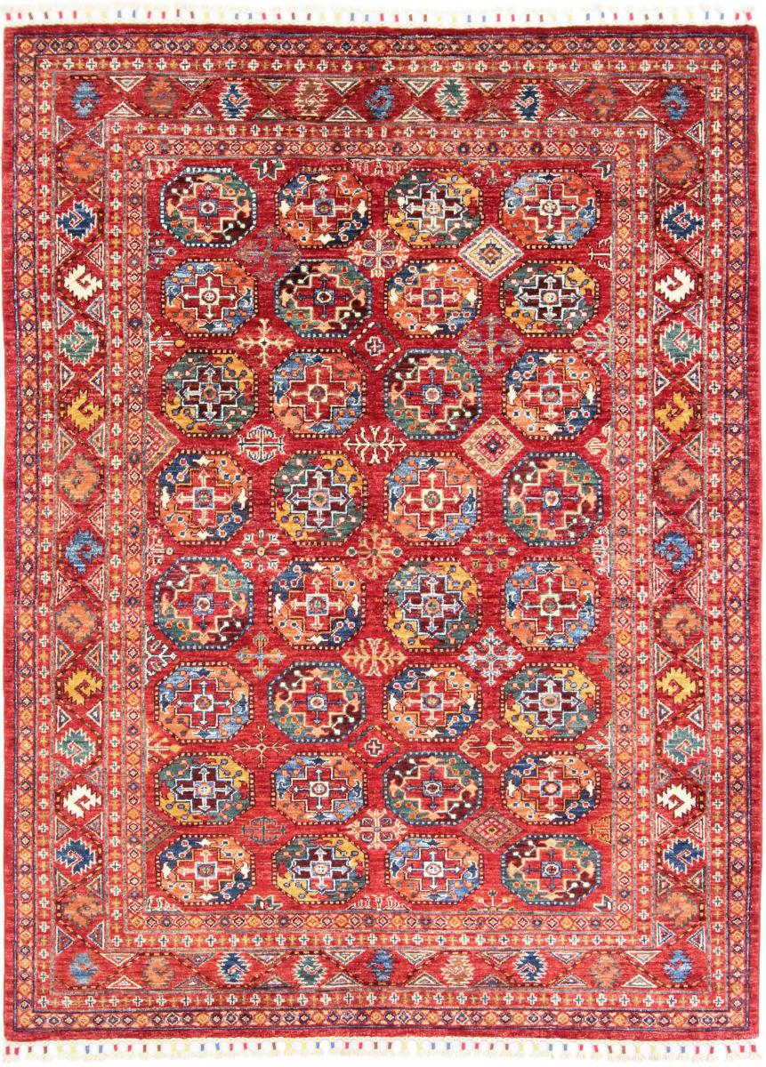 Afghanischer Teppich Arijana Design 211x157 211x157, Perserteppich Handgeknüpft