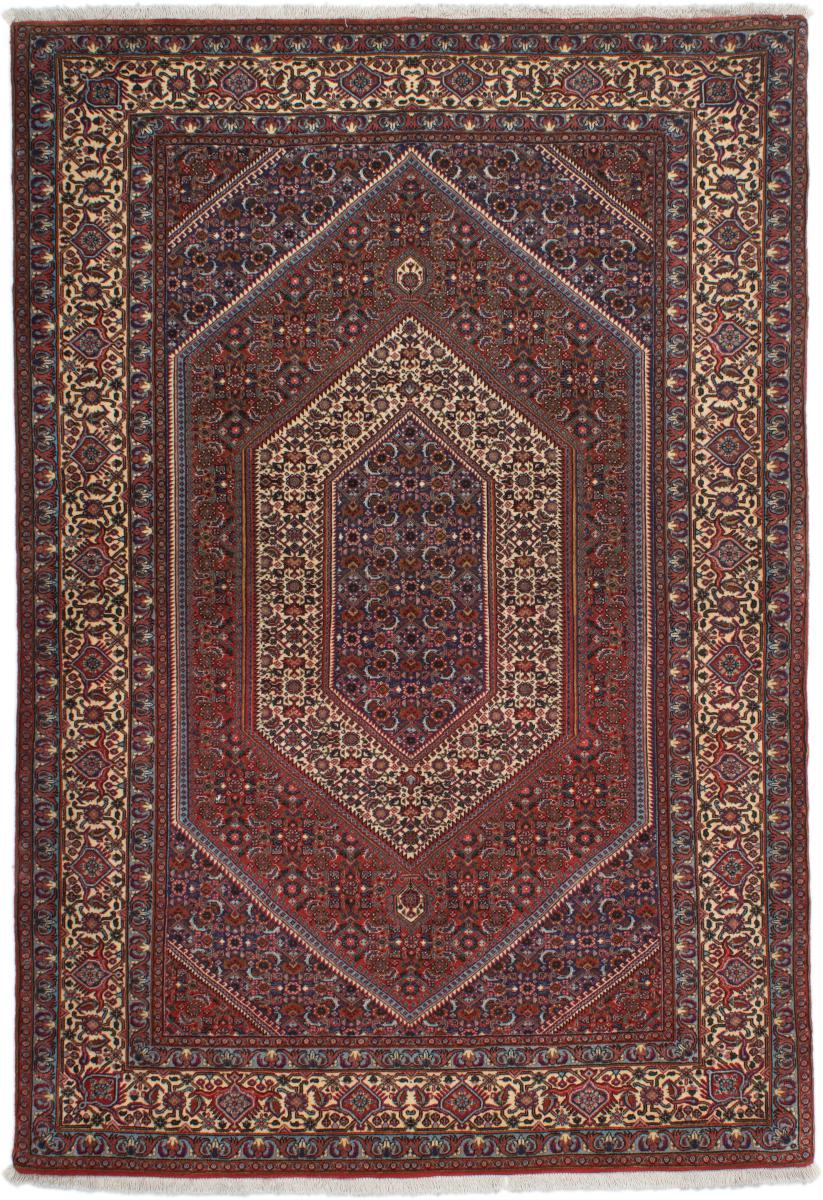 Tapis persan Bidjar 196x132 196x132, Tapis persan Noué à la main