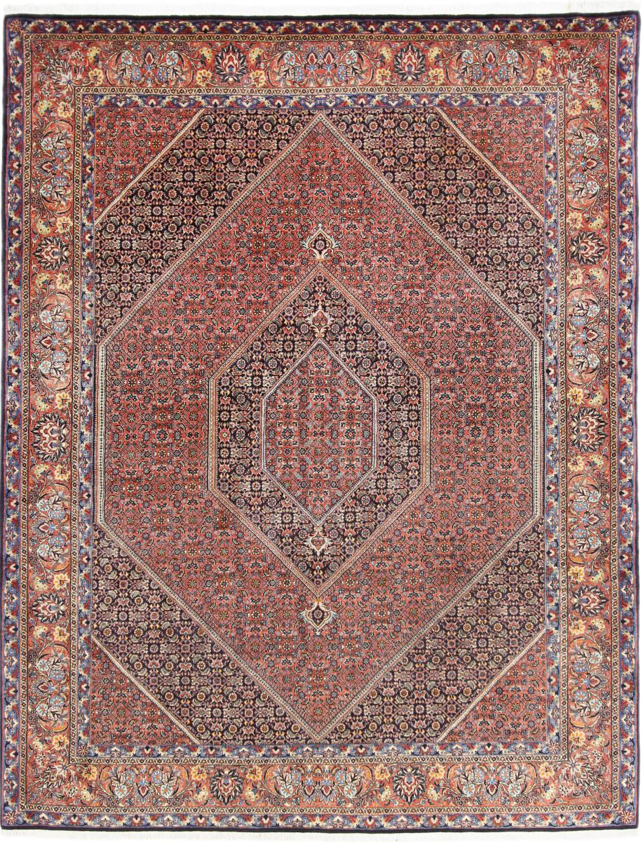 Persian Rug Bidjar 8'4"x6'4" 8'4"x6'4", Persian Rug Knotted by hand