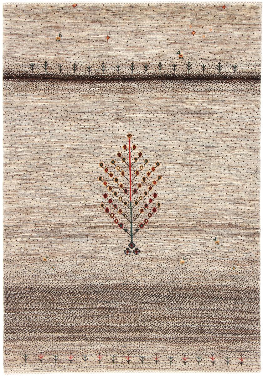  ペルシャ絨毯 ペルシャ ギャッベ ペルシャ ロリbaft Nowbaft 142x101 142x101,  ペルシャ絨毯 手織り