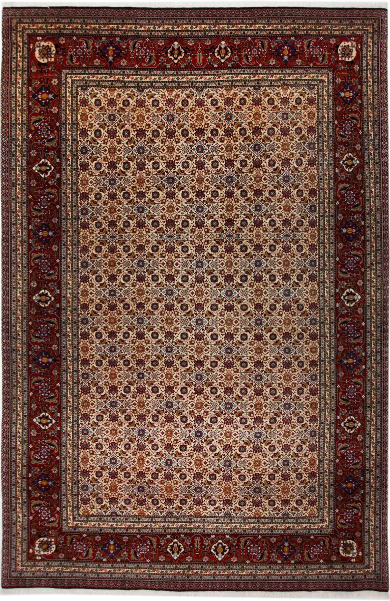 Tapis persan Tabriz 9'11"x6'6" 9'11"x6'6", Tapis persan Noué à la main