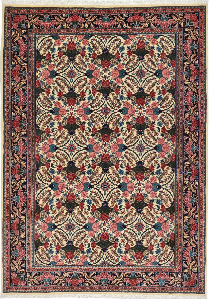 Perzisch tapijt Bidjar 6'9"x4'9" 6'9"x4'9", Perzisch tapijt Handgeknoopte