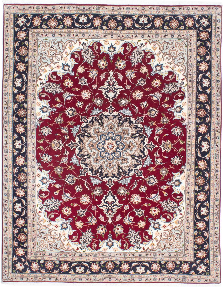 Tappeto persiano Tabriz 50Raj 194x152 194x152, Tappeto persiano Annodato a mano