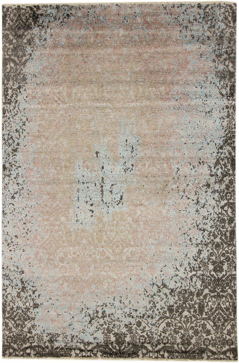Intialainen matto Sadraa 295x194 295x194, Persialainen matto Solmittu käsin