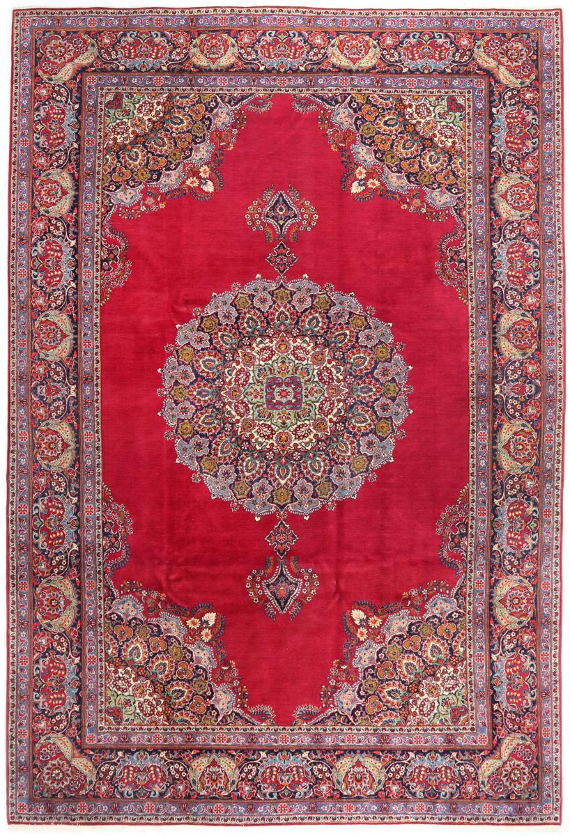 Persian Rug Keshan Antique 388x267 388x267, Persian Rug Knotted by hand