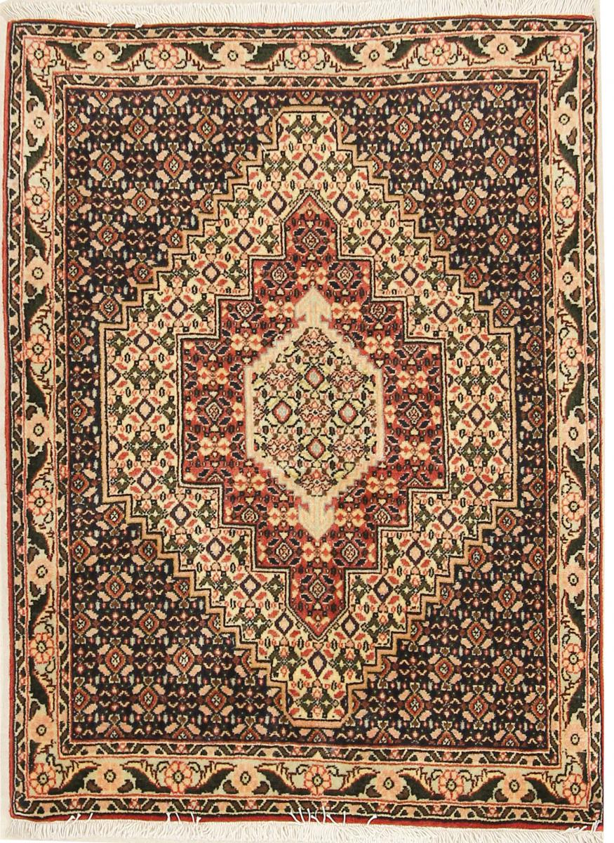 Persian Rug Sanandaj 104x77 104x77, Persian Rug Knotted by hand