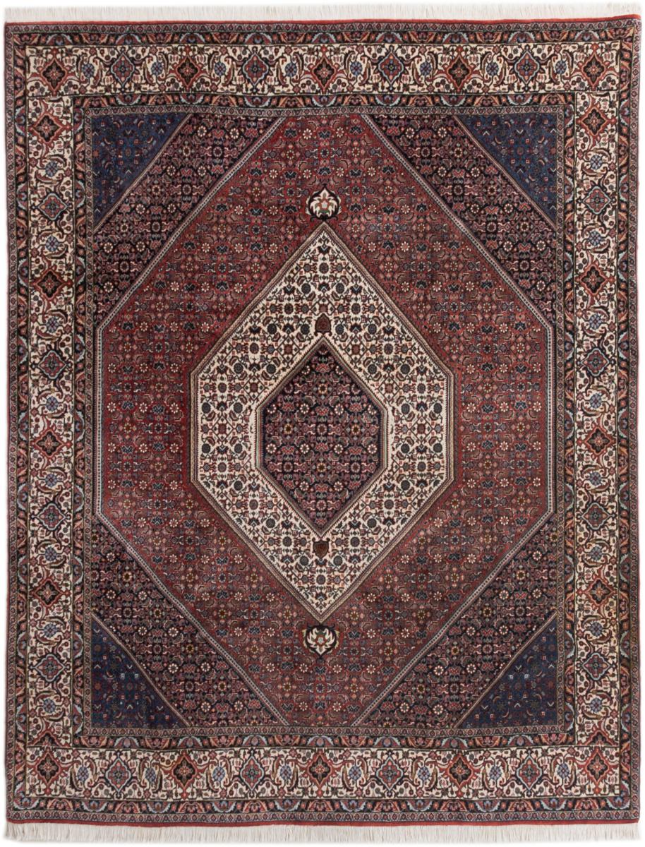 Perzisch tapijt Bidjar 256x201 256x201, Perzisch tapijt Handgeknoopte