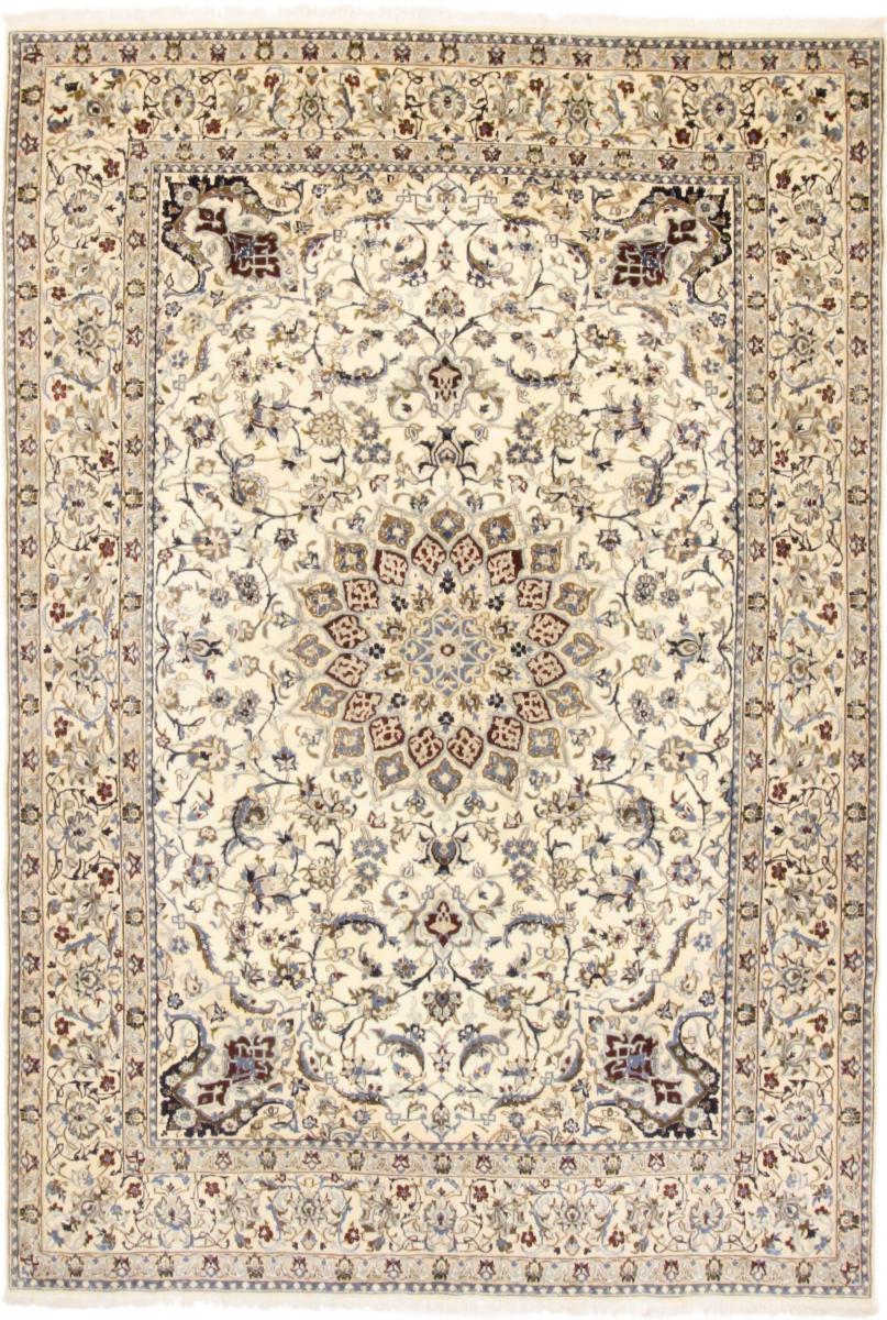  ペルシャ絨毯 ナイン 304x205 304x205,  ペルシャ絨毯 手織り