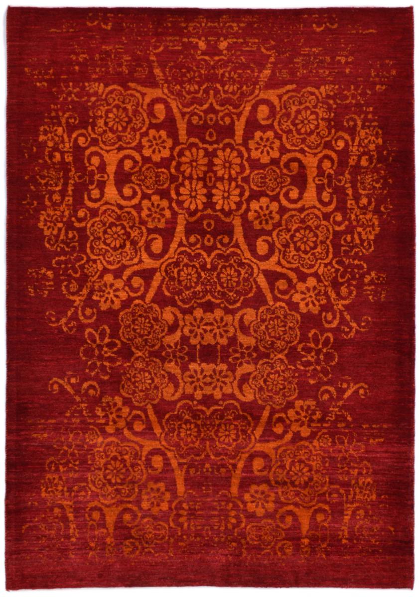 Covor persan Persia Gabbeh Loribaft 206x145 206x145, Covor persan Lucrate de mână