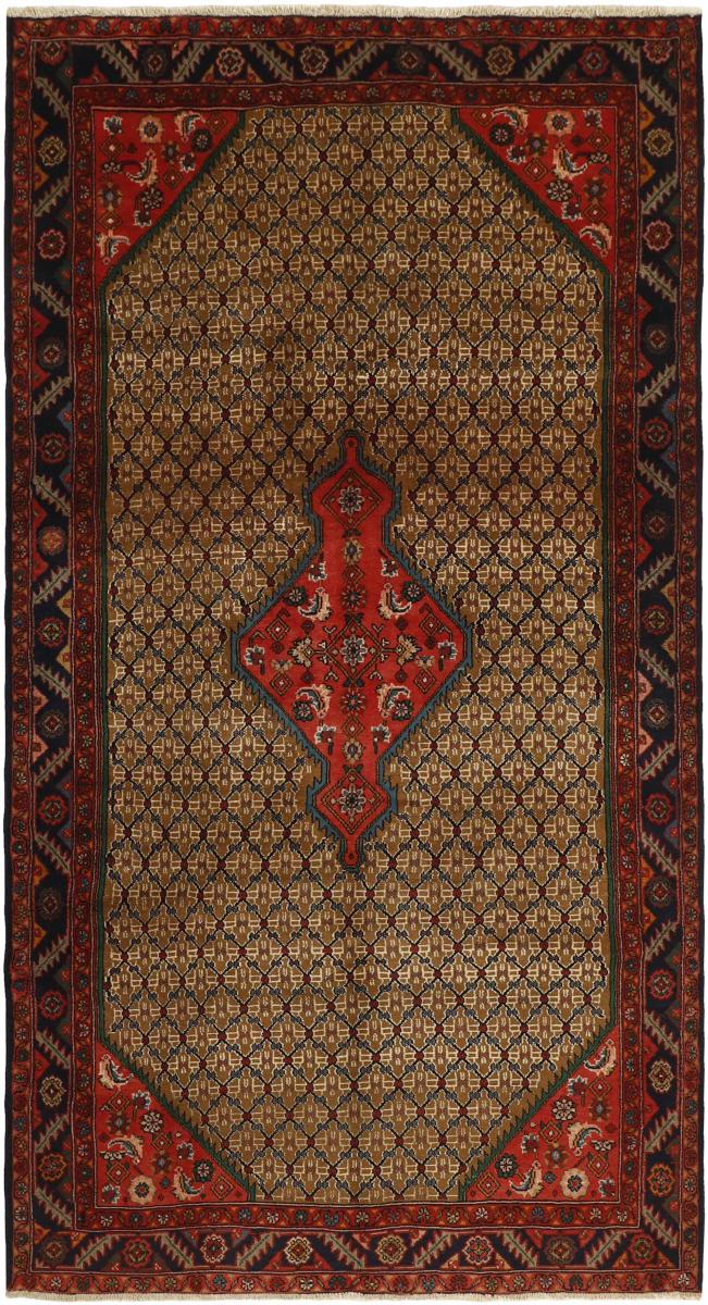 Persian Rug Koliai 9'7"x5'1" 9'7"x5'1", Persian Rug Knotted by hand