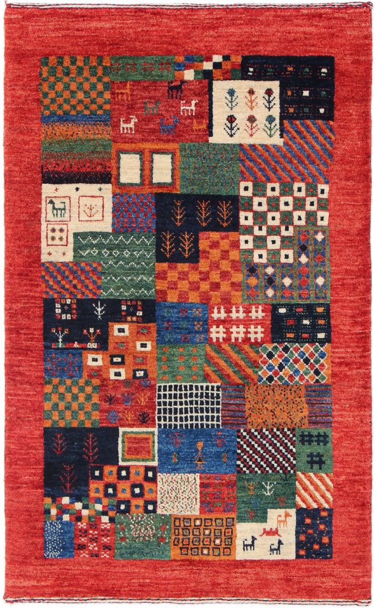  ペルシャ絨毯 ペルシャ ギャッベ ペルシャ ロリbaft Atash 121x76 121x76,  ペルシャ絨毯 手織り