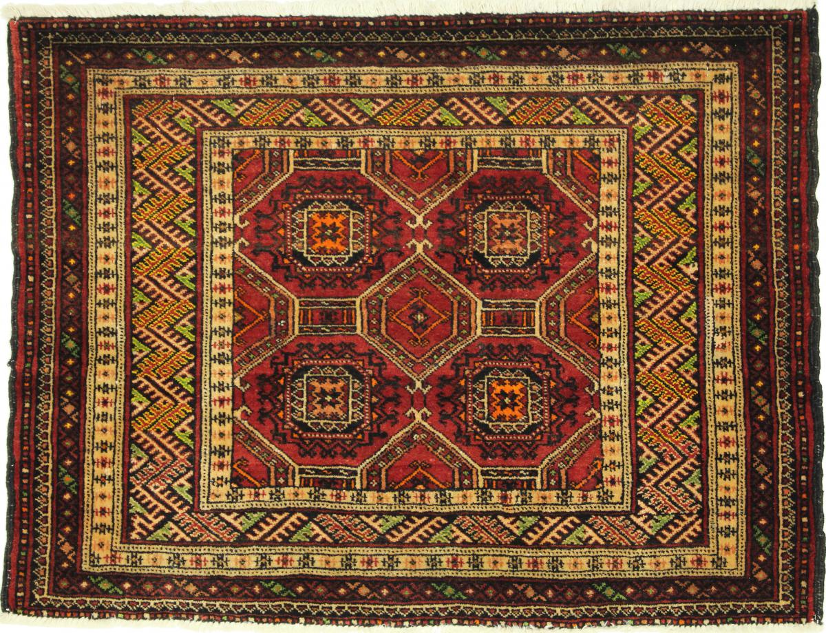 Perzisch tapijt Baluch 68x89 68x89, Perzisch tapijt Handgeknoopte