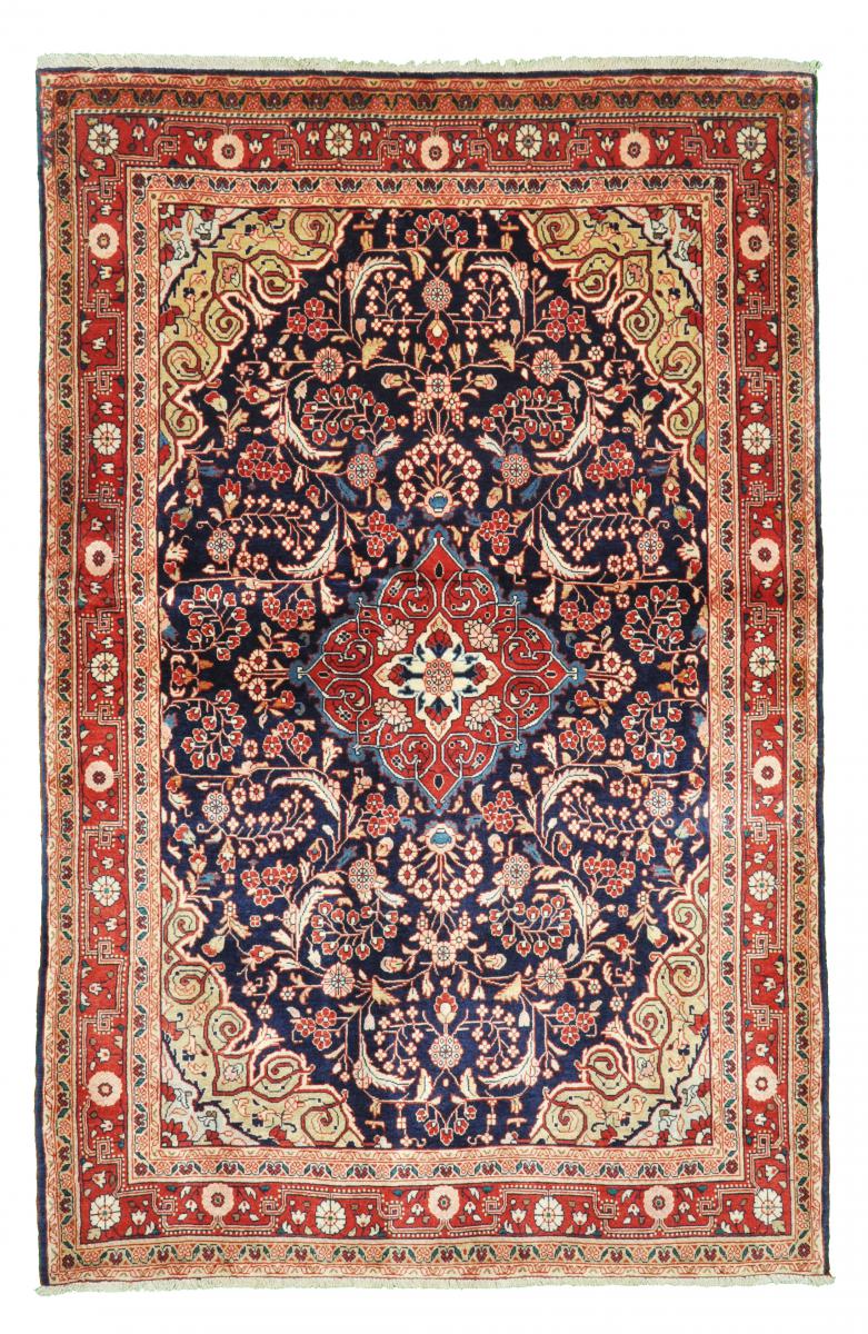 Persian Rug Jozan 216x136 216x136, Persian Rug Knotted by hand