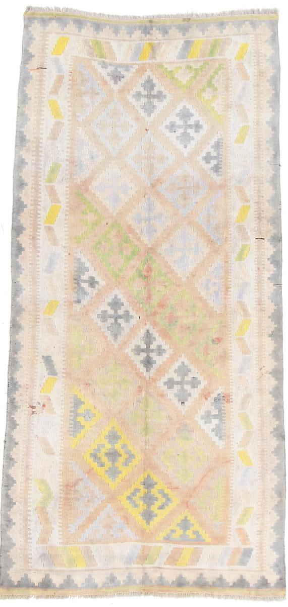 Perzisch tapijt Kilim Fars Ghashghai 254x121 254x121, Perzisch tapijt Handgeweven