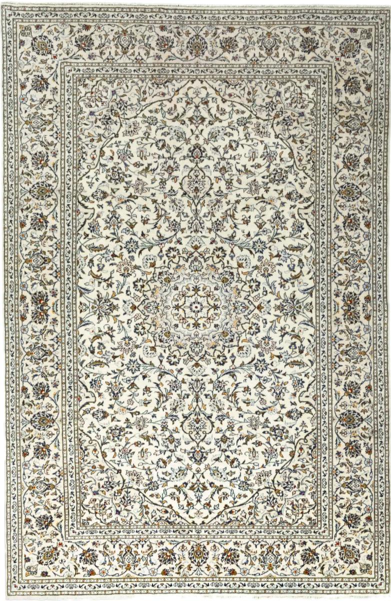 Persian Rug Keshan 10'2"x6'8" 10'2"x6'8", Persian Rug Knotted by hand