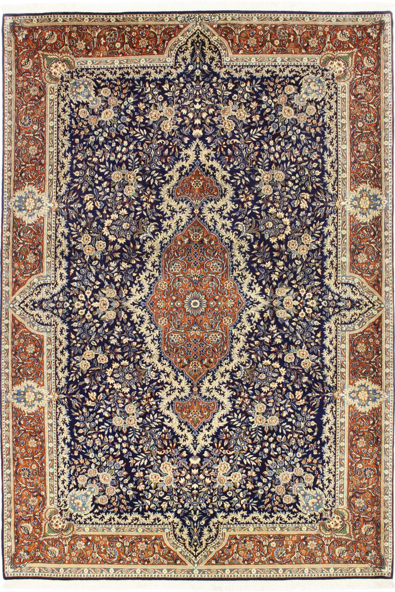 Perzsa szőnyeg Kerman Rafsanjan Sherkat 284x196 284x196, Perzsa szőnyeg Kézzel csomózva