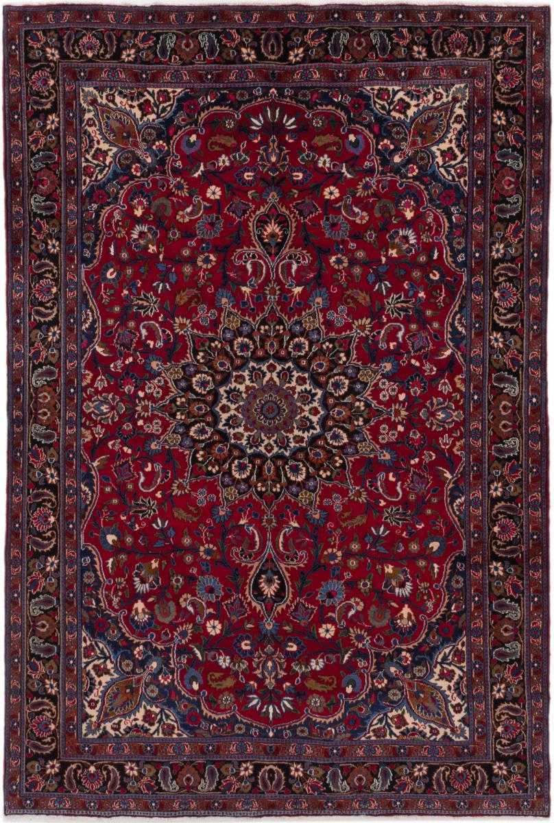 Persian Rug Keshan 10'4"x6'11" 10'4"x6'11", Persian Rug Knotted by hand